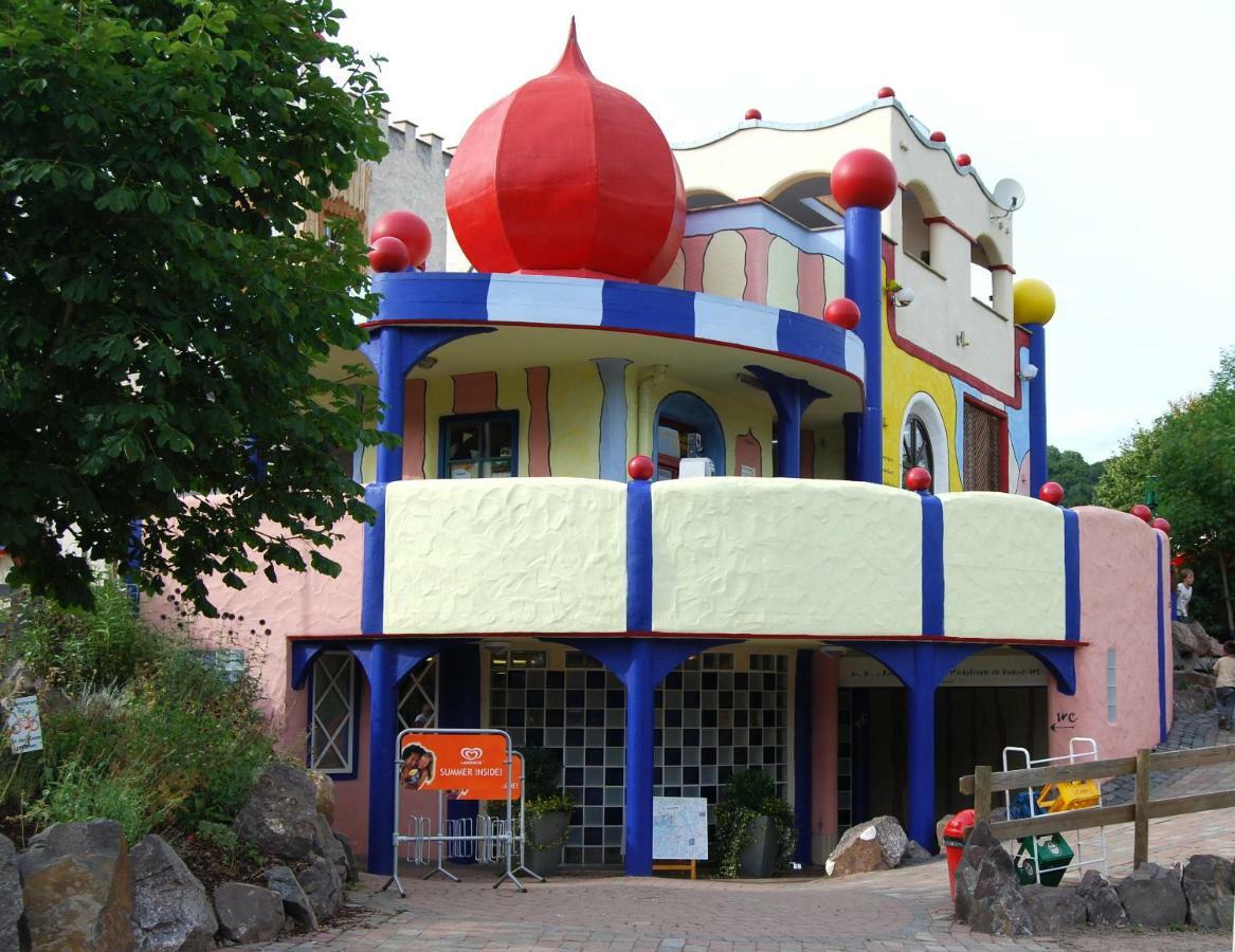 Ferienwohnungen Finke Frankenau Экстерьер фото